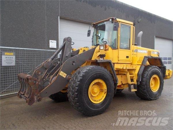 Volvo L120D Pás carregadoras de rodas