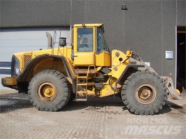 Volvo L150E Pás carregadoras de rodas
