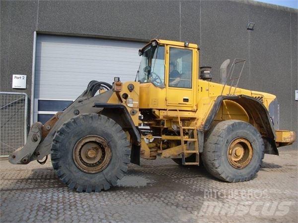 Volvo L150E Pás carregadoras de rodas