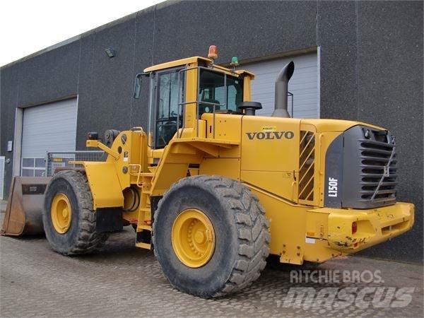 Volvo L150F Pás carregadoras de rodas