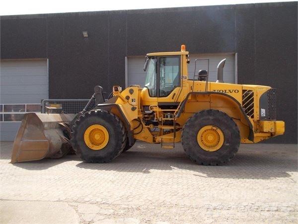 Volvo L150F Pás carregadoras de rodas