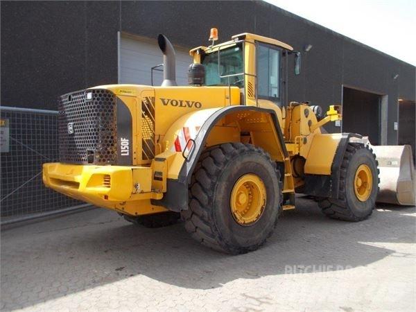 Volvo L150F Pás carregadoras de rodas
