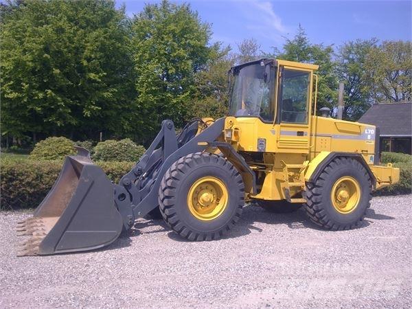 Volvo L70B Pás carregadoras de rodas