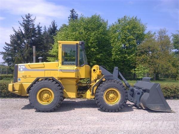 Volvo L70B Pás carregadoras de rodas