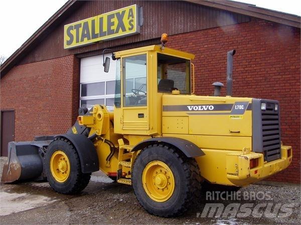 Volvo L70C Pás carregadoras de rodas