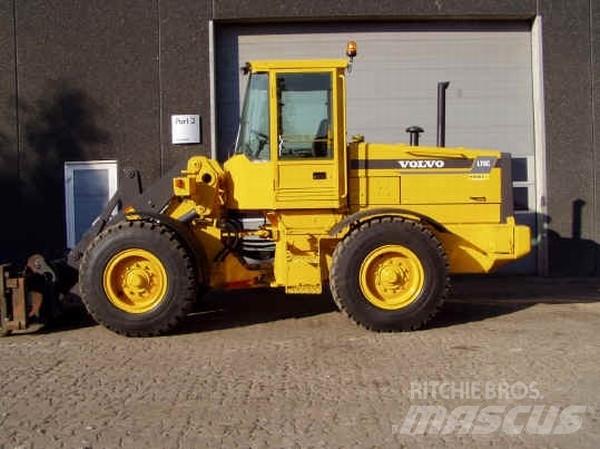 Volvo L70C Pás carregadoras de rodas