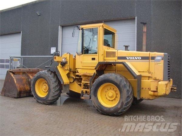 Volvo L90C Pás carregadoras de rodas