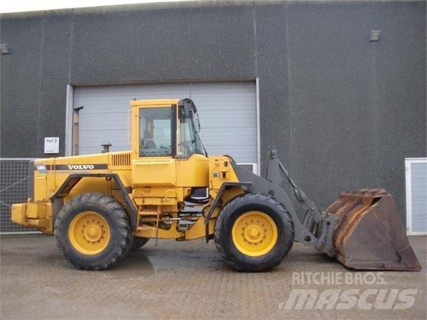 Volvo L90C Pás carregadoras de rodas