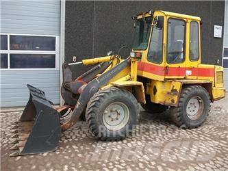 Zettelmeyer 602 Pás carregadoras de rodas