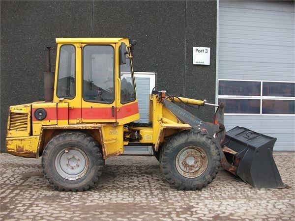 Zettelmeyer 602 Pás carregadoras de rodas