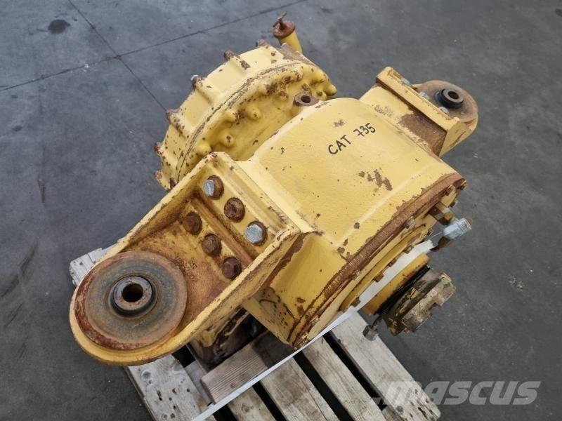 CAT 735 DROP BOX Transmissão