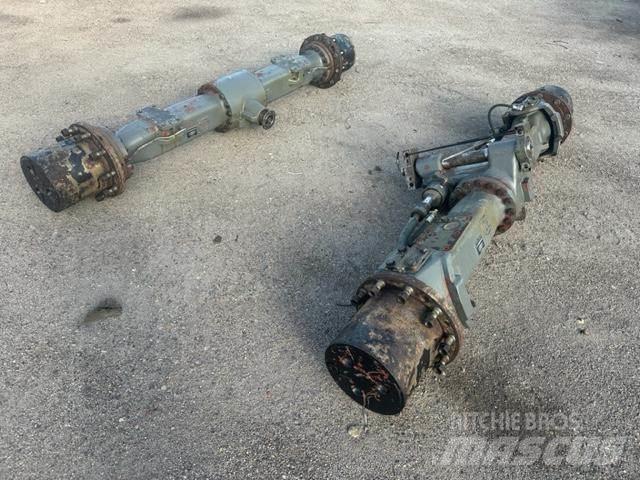 Liebherr A 316 AXLES Eixos