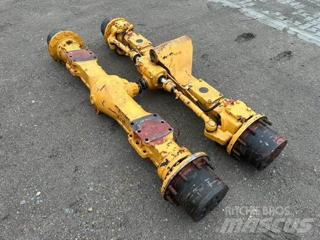 Liebherr A 922/A924 Eixos