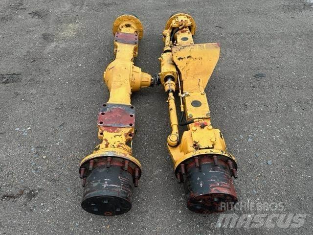Liebherr A 922/A924 Eixos