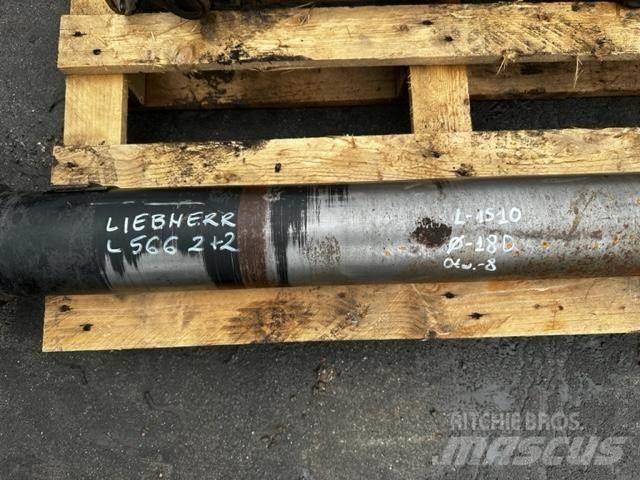 Liebherr L 566 WAŁ Cabines e interior máquinas construção