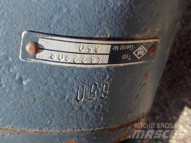 O&K L 45 REAL AXLES Eixos