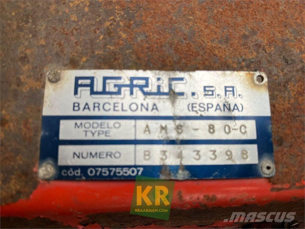 Agrator 230 cm Arrancadores de Batatas