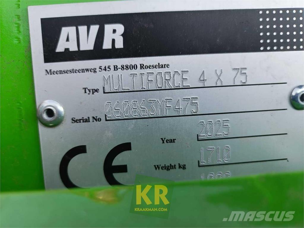 AVR MultiForce Arrancadores de Batatas