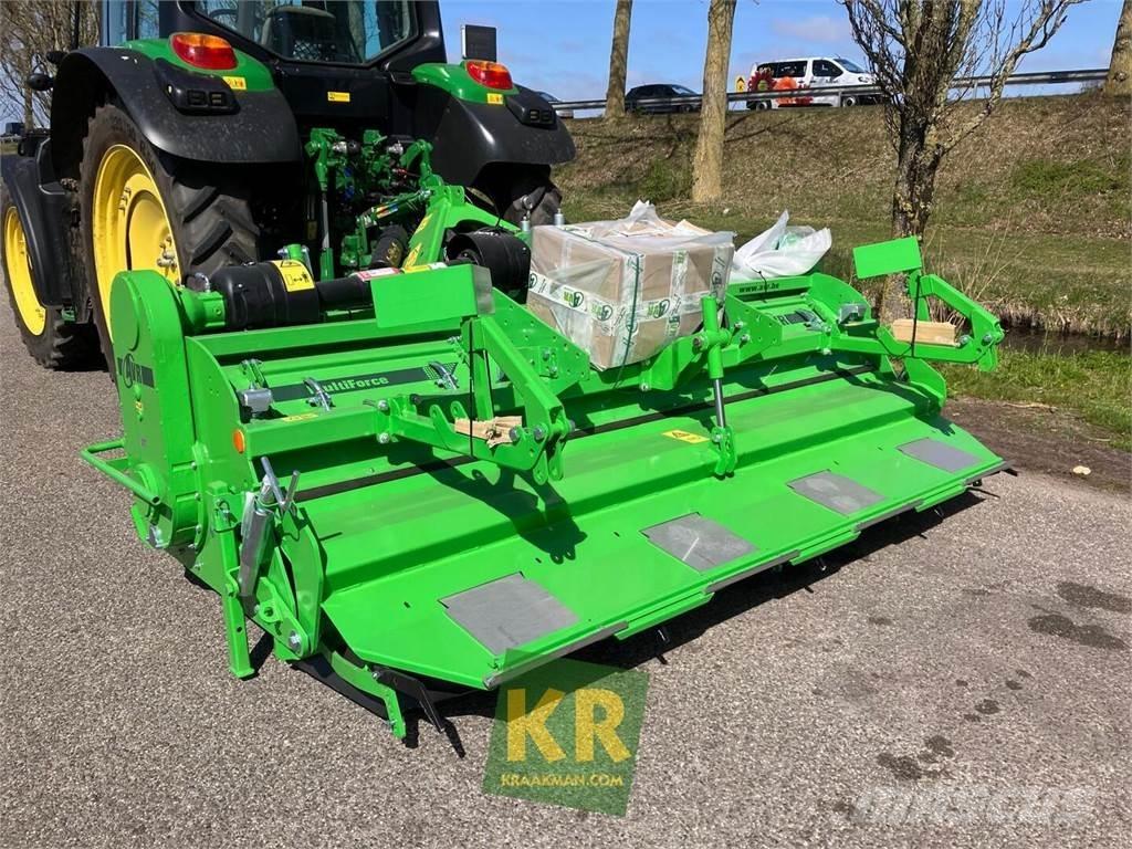 AVR MultiForce Cultivadores de cultura em linha