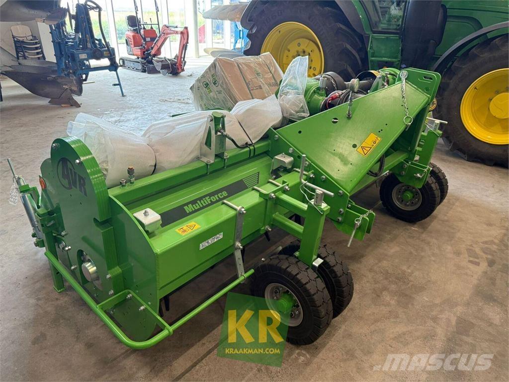 AVR MultiForce Cultivadores de cultura em linha