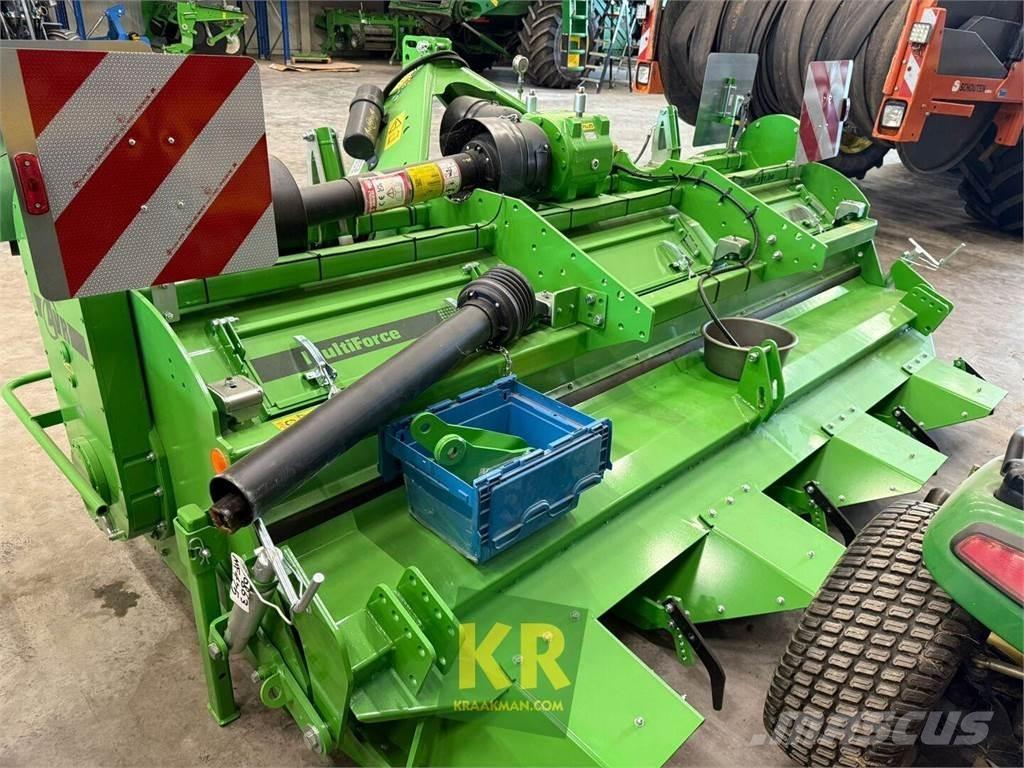AVR MultiForce Cultivadores de cultura em linha