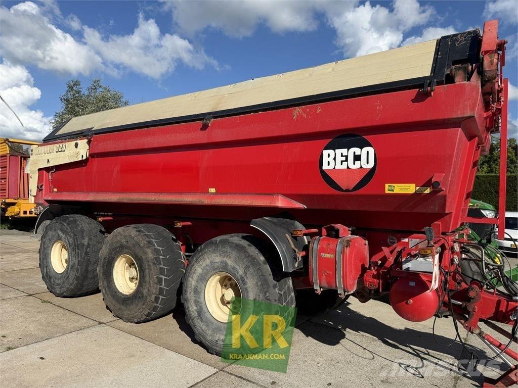 Beco MAXXIM Reboques Agrícolas basculantes