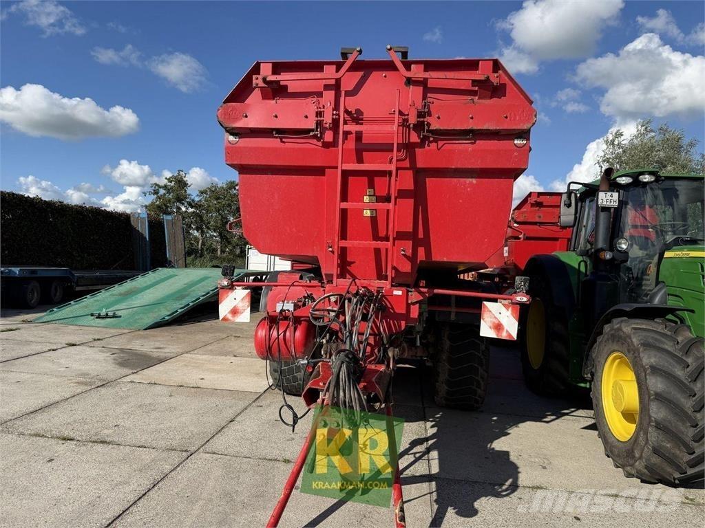 Beco MAXXIM Reboques Agrícolas basculantes