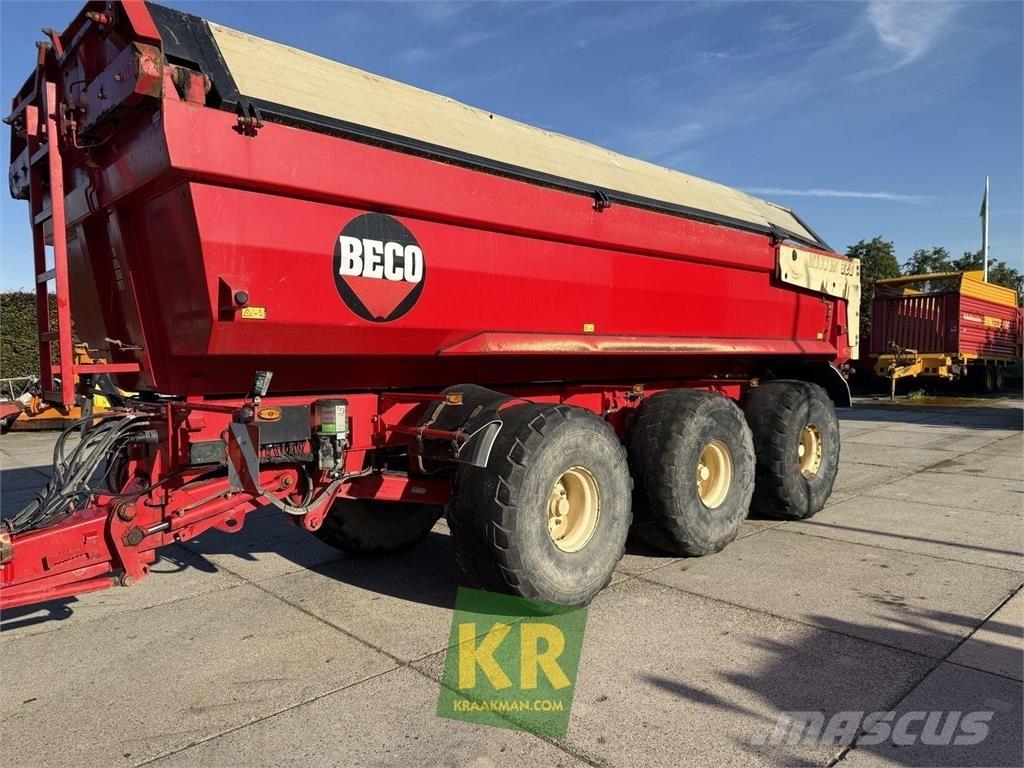 Beco Maxxim 300 Reboques Agrícolas basculantes