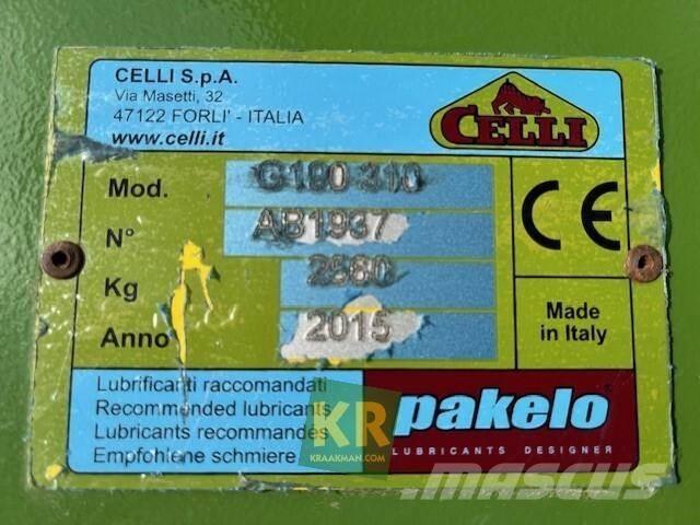 Celli Overig Grades mecânicas e moto-cultivadores