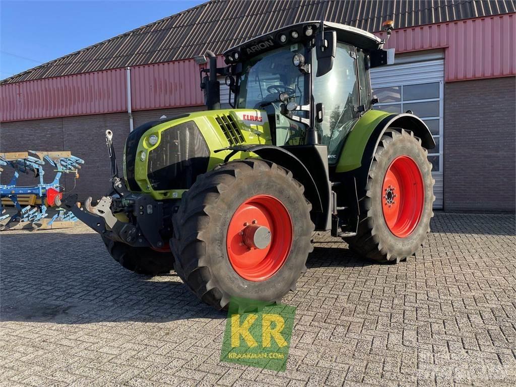 CLAAS Arion 530 Tratores Agrícolas usados