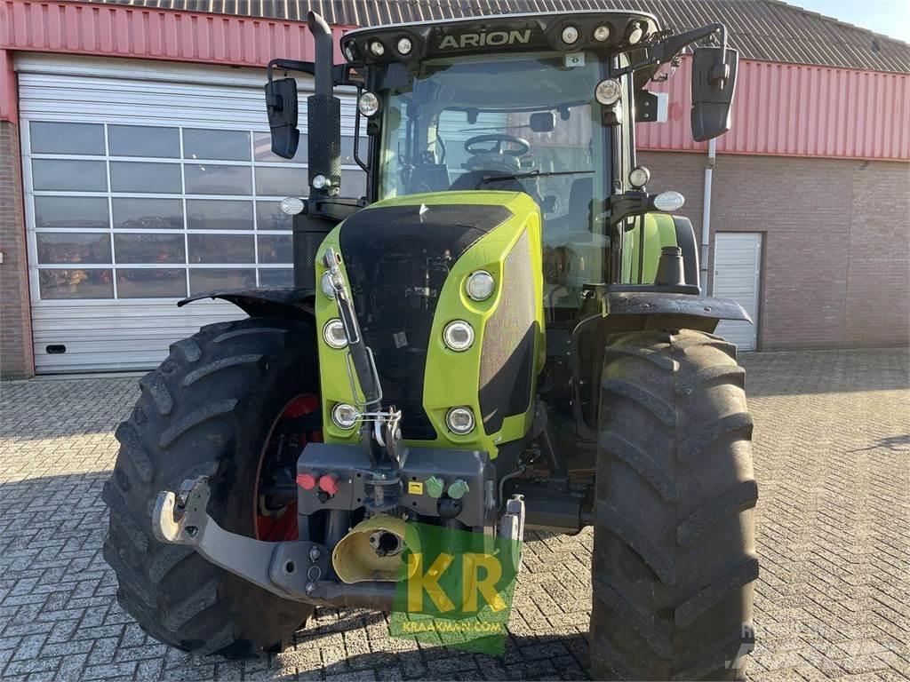 CLAAS Arion 530 Tratores Agrícolas usados