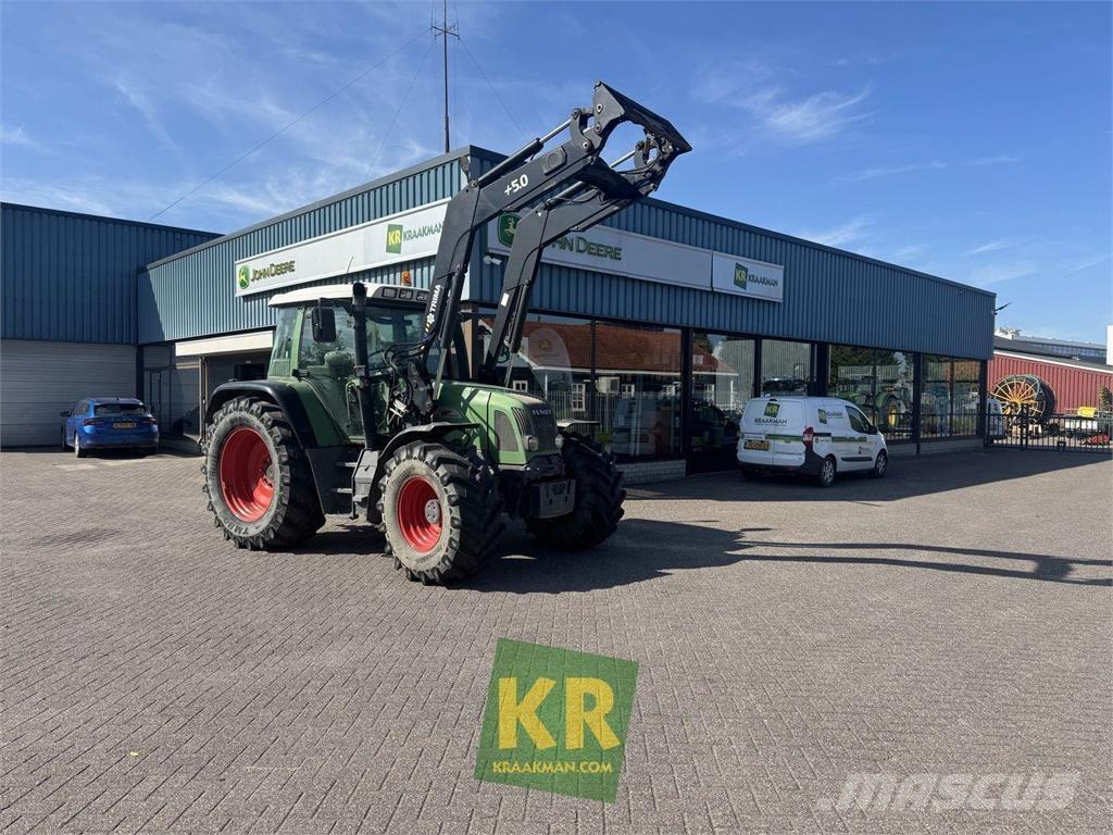 Fendt 716 Vario Tratores Agrícolas usados