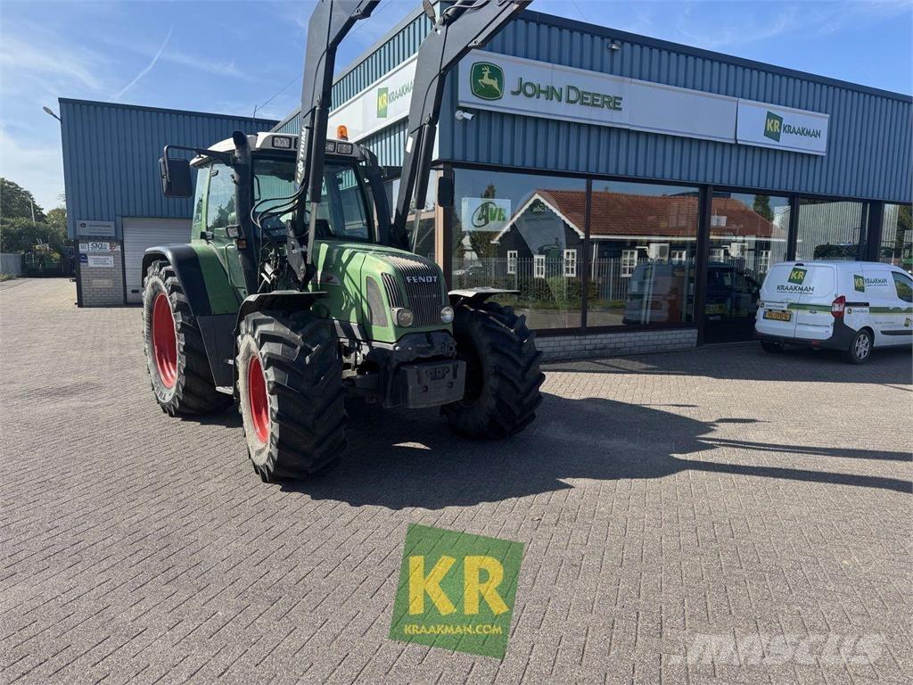 Fendt 716 Vario Tratores Agrícolas usados