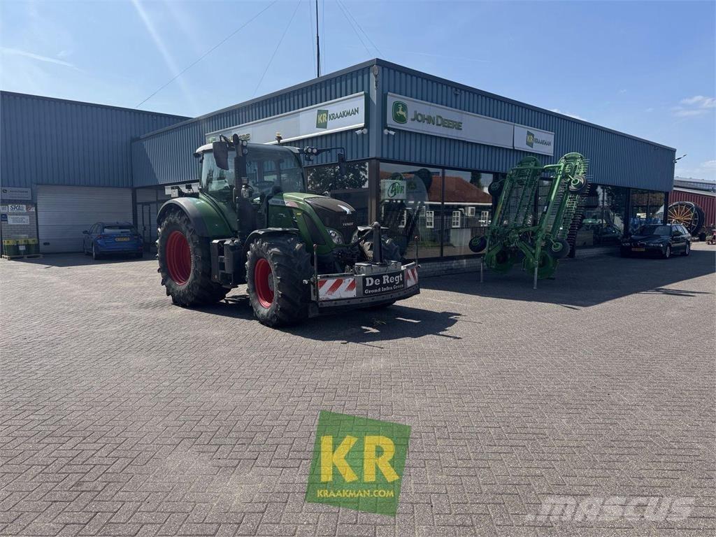 Fendt 720 Vario Tratores Agrícolas usados