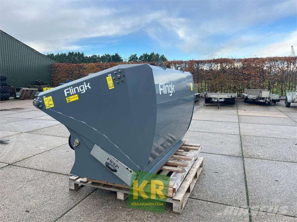  Flingk KHXL1722 Equipamento de descarga de silos