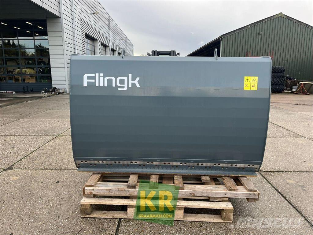  Flingk KHXL1722 Equipamento de descarga de silos