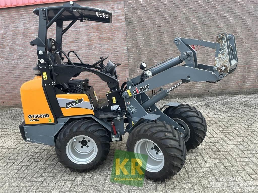 GiANT G1500 Carregadoras frontais e escavadoras