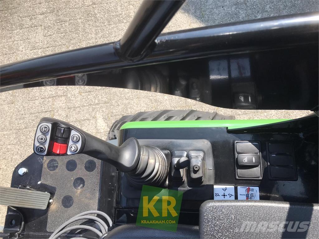 GiANT G2200E Carregadoras frontais e escavadoras