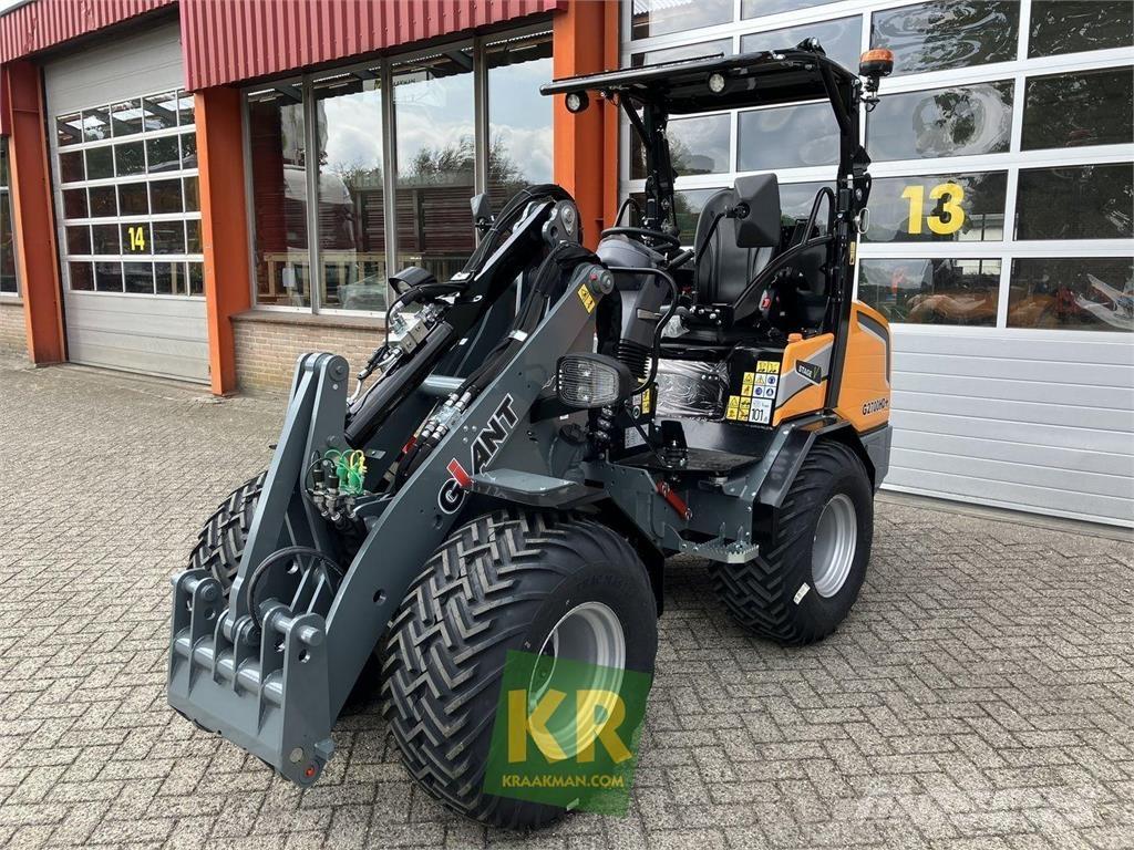 GiANT G2700 HD Carregadoras frontais e escavadoras