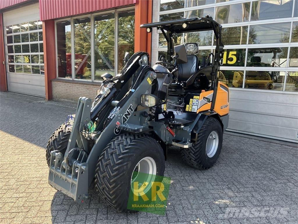 GiANT G2700 HD+ Carregadoras frontais e escavadoras