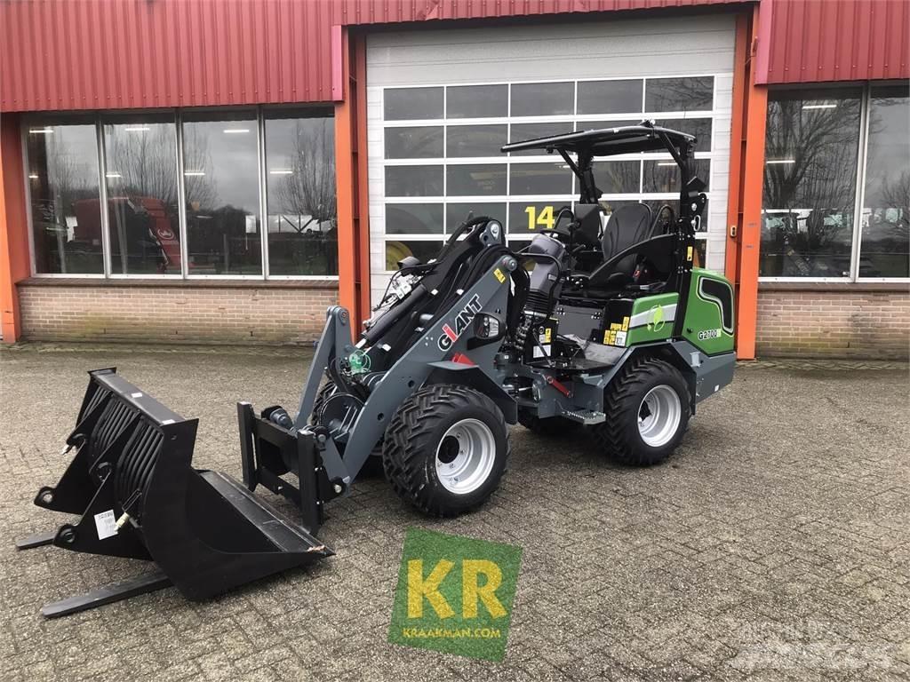 GiANT G2700E Carregadoras frontais e escavadoras