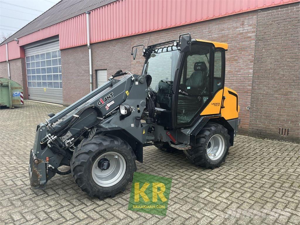 GiANT V5003 Carregadoras frontais e escavadoras