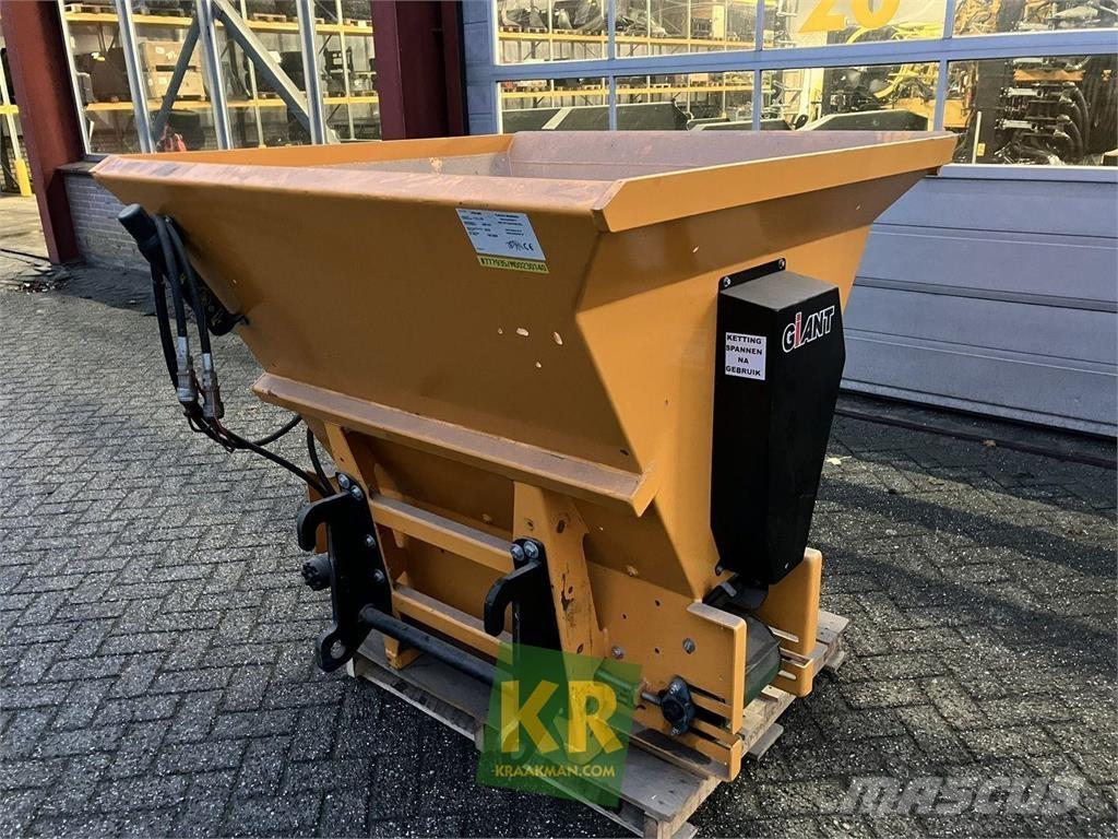 GiANT Verdeelbak Carregadoras frontais e escavadoras