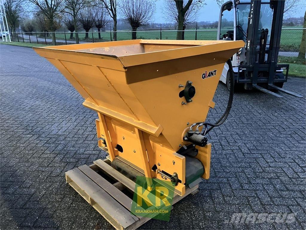 GiANT Verdeelbak Carregadoras frontais e escavadoras