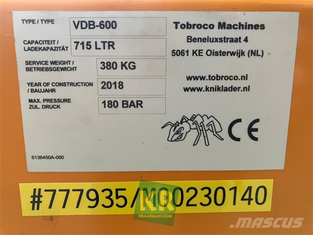 GiANT Verdeelbak Carregadoras frontais e escavadoras