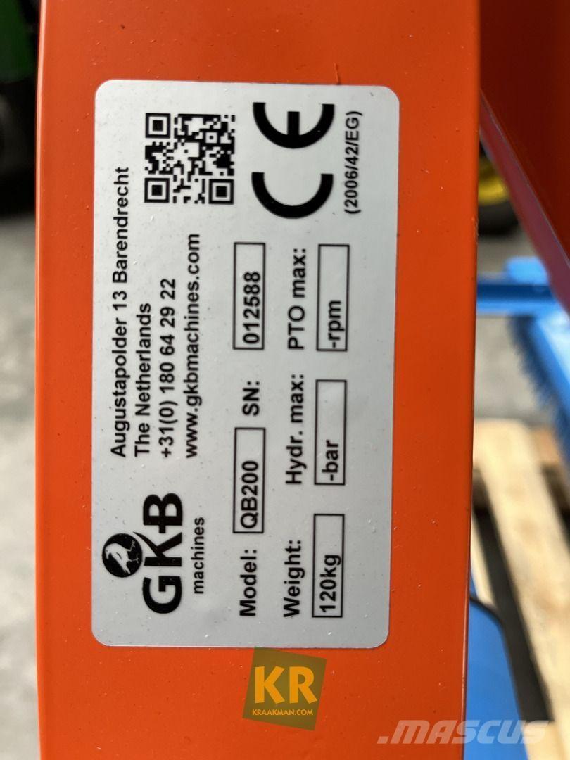  GKB Quick Brush Varredoras