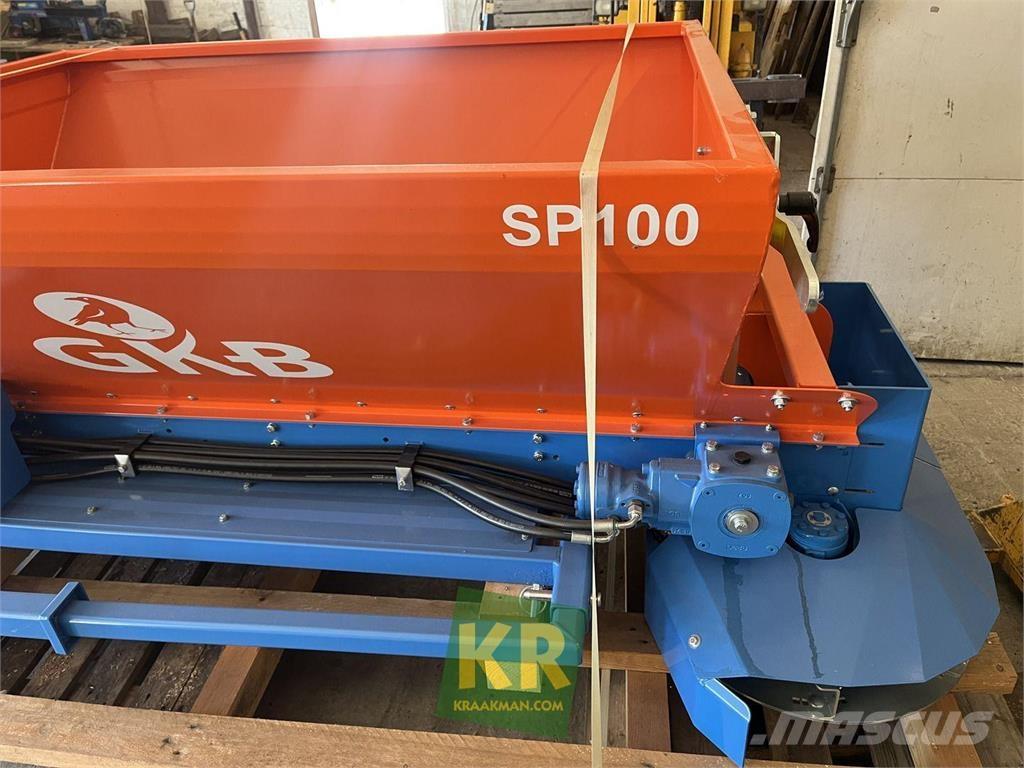  GKB Sandspreader Espalhadores de areia e sal