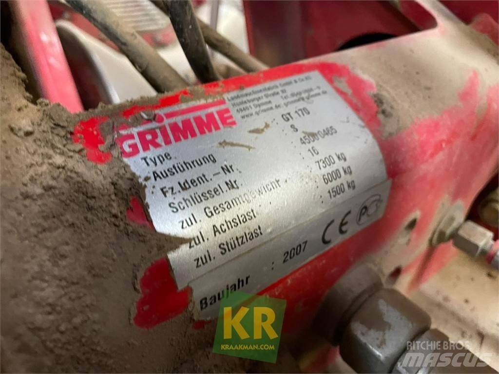 Grimme GT 170 RS Equipamentos Colheita e apanha de Batatas