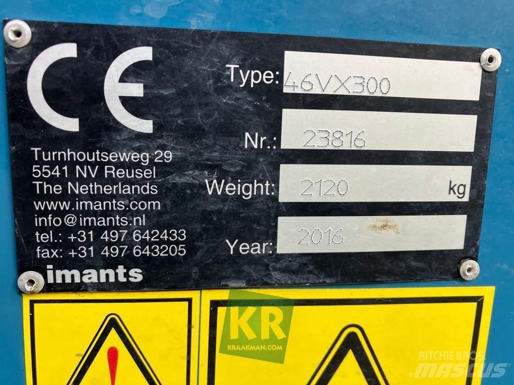 Imants 46 Grades mecânicas e moto-cultivadores