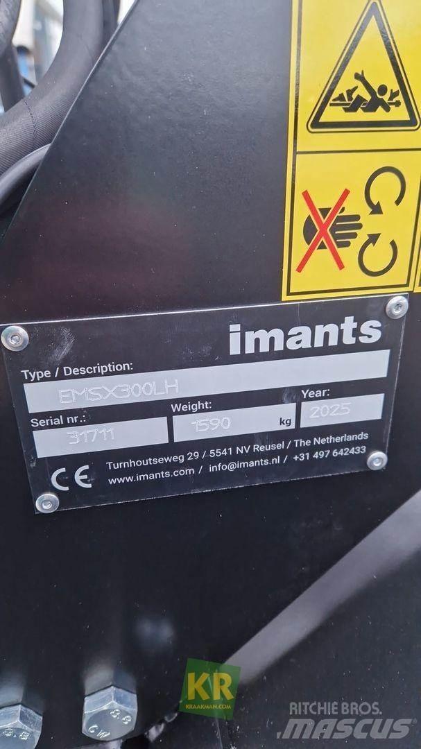 Imants Eco Mix Grades mecânicas e moto-cultivadores